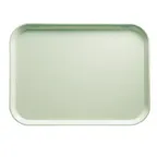 image of Cambro 1418429 Camtray Rectangular Tray, 14" x 18", Fiberglass, Key Lime Green, NSF, Dishwasher Safe