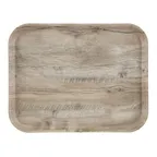 image of Cambro 1418DC820 Camtray, Rectangular 18" x 14" Light Olive Green Fiberglass, Dishwasher Safe, USA