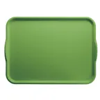 image of Cambro 1418H113 Camtray Dietary Tray – 14" x 18" Green Fiberglass Lime‑Ade Finish, NSF, Made in USA