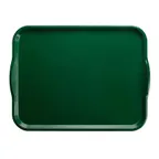 image of Cambro 1418H119 Camtray Dietary Tray, Rectangular 14" x 18", Fiberglass, Green, NSF