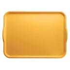 image of Cambro 1418H171 Camtray Dietary Tray – Rectangular 14" x 18", Fiberglass, Tuscan Gold, NSF