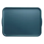 image of Cambro 1418H401 Dietary Tray Rectangular 14" x 18" Slate Blue Fiberglass, NSF Certified, Made in USA