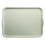 image of Cambro 1418H429 Camtray Dietary Tray, Rectangular 14" x 18", Fiberglass, Lime Green, NSF