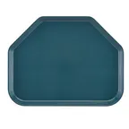 image of Cambro 1418TR401 Trapezoid Tray, 14" x 18", Fiberglass, Slate Blue, NSF, Dishwasher Safe, USA Made