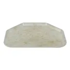 image of Cambro 1418TR526 Trapezoid Tray, 14" x 18", Fiberglass, Galaxy Gold, NSF, Dishwasher Safe, USA