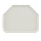 image of Cambro 1422TR148 Camtray Trapezoid Tray, 14" x 22", Fiberglass, White, NSF, Made in USA