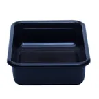 image of Cambro 1520CBR110 Cambox® 1-Compartment Bus Box/Tub, 15-5/16"L x 19-15/16"W x 4-15/16"H, Hi-Impact Plastic, Black