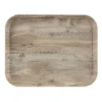 image of Cambro 1520DC820 Rectangular 20" x 15" Olive Fiberglass Tray, Dishwasher Safe, NSF Certified