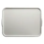image of Camtray Cambro 1520H148 Rectangular Tray, 15" x 20" White Fiberglass, NSF, Made in USA