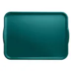 image of Cambro 1520H414 Tray, 15" x 20", Reinforced Fiberglass, Teal, NSF Certified, Made in USA