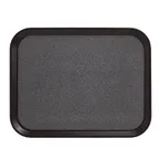 image of Cambro 1520VC382 Rectangular Tray, 15" x 20", Black Fiberglass, NSF EcoSafe, Non‑Skid