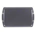 image of Cambro 1525RST612 Room Service Tray – Rectangular 14" x 21", Fiberglass Finish, Dishwasher Safe, NSF