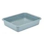 image of Cambro 1722CBP180 Cambox® 1-Compartment Bus Box, 16-7/8"L x 21-7/8"W x 4-3/4"H, Light Gray Hi-Gloss Plastic