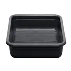 image of Cambro 1722CBR110 Cambox® 1-Compartment Bus Box/Tub, 16-7/8"L x 21-7/8"W x 4-3/4"H, Hi-Impact Plastic, Black