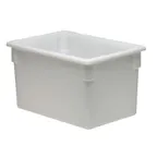 image of Cambro 182615P148 Box, 22‑Gal, 18" x 26" x 15" Polyethylene, Natural White, NSF, Dishwasher Safe