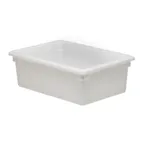 image of Cambro 18269P148 Food Storage Box, 13‑Gal, 18" x 26" x 9" Polyethylene, White, NSF Dishwasher Safe