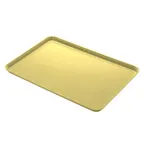 image of Cambro 1826CL145 Camlite Tray – Yellow Rectangular 17-7/8" x 25-3/4", Fiberglass, Dishwasher Safe