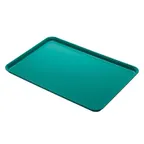 image of Cambro 1826MT140 Bakery Tray, 17-13/16" x 25-11/16" x 1-1/06" Fiberglass Green, NSF