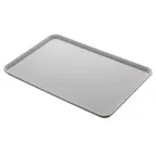 image of Cambro 1826MT148 Display Tray, White Fiberglass, 17-13/16" x 25-11/16" x 1-1/06", NSF