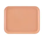 image of Cambro 2025117 Rectangular Tray, 20-3/4" x 25-9/16" Fiberglass, Dark Peach, NSF, Dishwasher Safe
