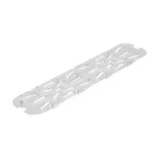 image of Cambro 20LPCWD135 Drain Shelf, 1/2‑Size Clear Polycarbonate Tray, Fits 22LPCW & 24LPCW, NSF