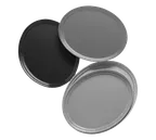 image of Cambro 2700510 Camtray Oval Tray, 22" x 26-7/8" Fiberglass, Signal Red, NSF, Dishwasher Safe