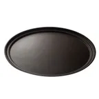 image of Cambro 2900CT138 - Oval Non‑Slip Serving Tray, 23½" x 28⅞" Tavern Tan Fiberglass, NSF Certified, Dishwasher‑Safe