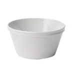 image of Cambro 35CW148 Bouillon Cup - 8.4 oz, 3-15/16" Dia x 2-1/8" H, White PC, NSF Certified, USA Made