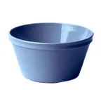 image of Cambro 35CW401 Bouillon Cup – 8.4 oz, 3.94" Dia x 2.13" H, Slate Blue Polycarbonate, NSF Certified