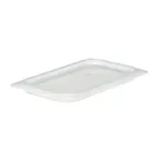 image of Cambro 40PPCWSC190 1/4‑Size Translucent Polypropylene Cover, NSF, -40°F To 160°F