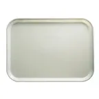 image of Cambro 46101 Camtray Tray, 4-1/4" x 6" Fiberglass, Parchment Gray, Dishwasher Safe, NSF Certified