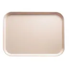 image of Cambro 46106 Rectangular Tray, 4-1/4" x 6" Fiberglass, Peach, NSF, Dishwasher Safe