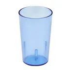 image of Cambro 500P401 - 5 oz Slate Blue SAN Tumbler, 2-1/4" Top Diameter, Textured, USA Made - 72/Case