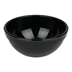 image of Cambro 50CW110 Nappie Bowl – 15 oz (5‑1⁄4" dia.) Black Polycarbonate, NSF‑Certified, Glossy Finish