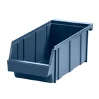 image of Cambro 5412CBP401 Organizer Bin – 5" W x 12" D x 4-1/4" H, Blue Poly Plastic Condiment Holder