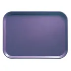 image of Cambro 57551 Camtray Rectangular Tray, 4" x 6" Fiberglass, Grape Purple, NSF, Dishwasher Safe