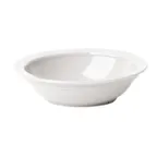 image of Cambro 60CW148 Grapefruit Bowl, 6" Dia x 1.5" H, 11 oz, White Polycarbonate, NSF, Made in USA