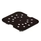 image of Cambro 60CWD110 Drain Shelf 1/6 Size Black Polycarbonate Fits 62CW/64CW/66CW NSF