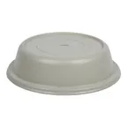 image of Cambro 68VSNH101 Plate Cover – 6.5" In x 2.19" Out, Round Fiberglass Beige, 300°F, NSF - 144/Case