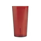 image of Cambro 800P2156 Colorware Tumbler, 7.8 oz, 2‑5/8″ Dia, SAN, Ruby Red, Dishwasher Safe – 24/Case