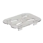 image of Cambro 80CWD135 Shelf – 1/8‑Size Clear Polycarbonate, NSF, Fits 82CW/84CW/86CW