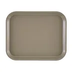 image of Cambro 810104 Camtray Rectangular Tray, 8" x 9-7/8" Fiberglass, Desert Tan, NSF, Dishwasher Safe