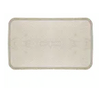 image of Cambro 810531 Camtray Tray, 8" x 9-7/8" Fiberglass, Galaxy Silver Finish, NSF, Dishwasher Safe