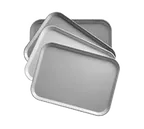 image of Cambro 810537 Rectangular Tray, 8" x 9-7/8" Fiberglass, Camo Yellow, NSF, Dishwasher Safe