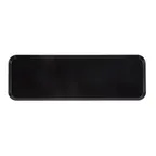 image of Cambro 826MT110 Display Tray – 8-1/4" x 25-1/2" x 3/4" Black Fiberglass, NSF, Dishwasher Safe