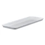 image of Cambro 826MT148 Bakery Tray, 8-1/4" x 25-1/2" x 3/4" Fiberglass, White, NSF, Dishwasher Safe
