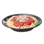 image of Cambro 90SPCW110 Soup Bowl – 9" Diameter, 23.5 Oz, Black Polycarbonate, Gloss Finish, NSF Certified