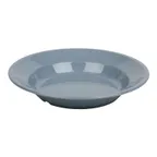 image of Cambro 90SPCW401 Soup Bowl – 9" Diameter, 23.5 oz Capacity, Blue Polycarbonate, Scratch‑Resist