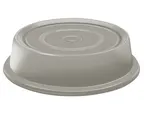 image of Cambro 911VSNH191 Plate Cover, 9-11/16" ID x 2-3/4" H Gray Fiberglass, 300°F Dishwasher Safe - 144/Case