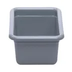 image of Cambro 912CBP180 Light Gray 9x12 Inch 1-Compartment Utility Box, Hi-Gloss Plastic